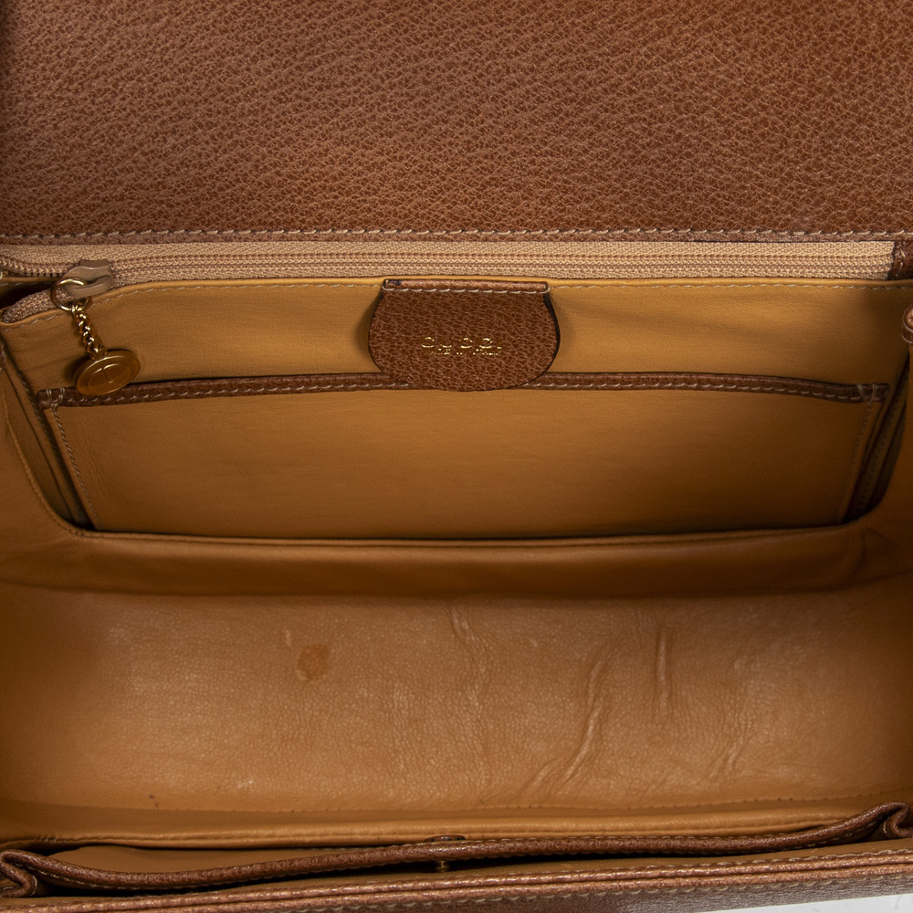 Gucci Medium Bamboo Top Handle Flap - Picture 9 of 10